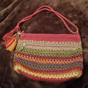 The Sac tredy multi color boho bag